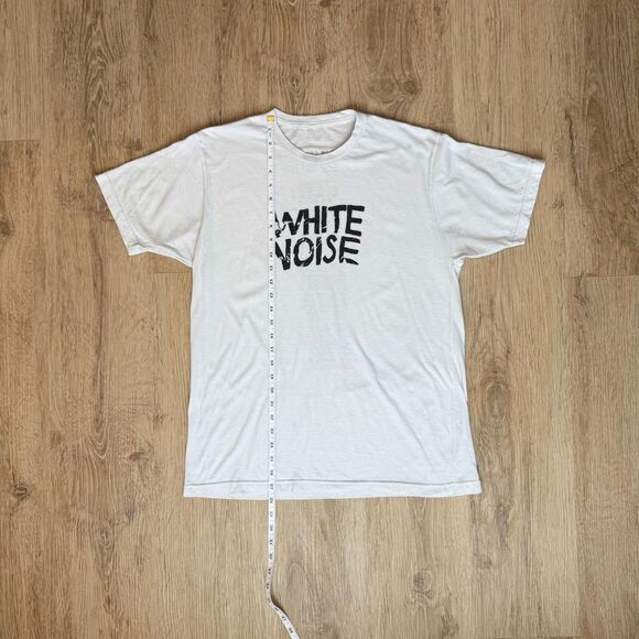 Noah Gundersen White Noise Tour T-Shirt 2017 Fall Concert Dates White L - Picture 4 of 4